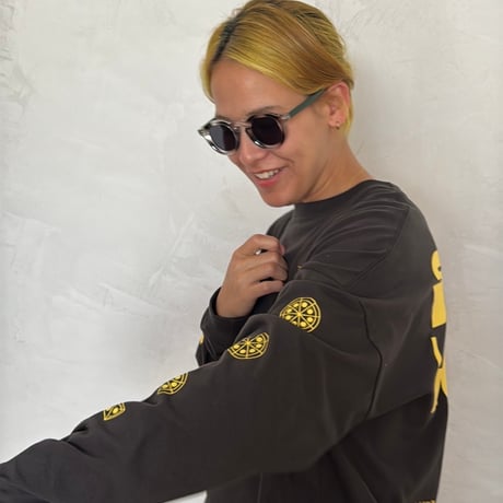 SISMA LOVERS CLUB LS TEE/BLACK