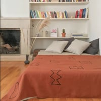 ZIGZAG Throw Large/ad010