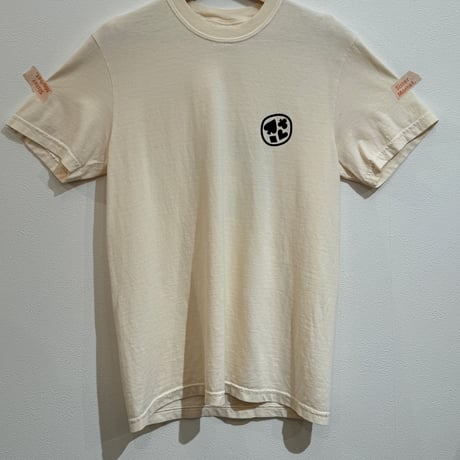 sisma トランプ Tee /♠️ & 🖤 IVORY