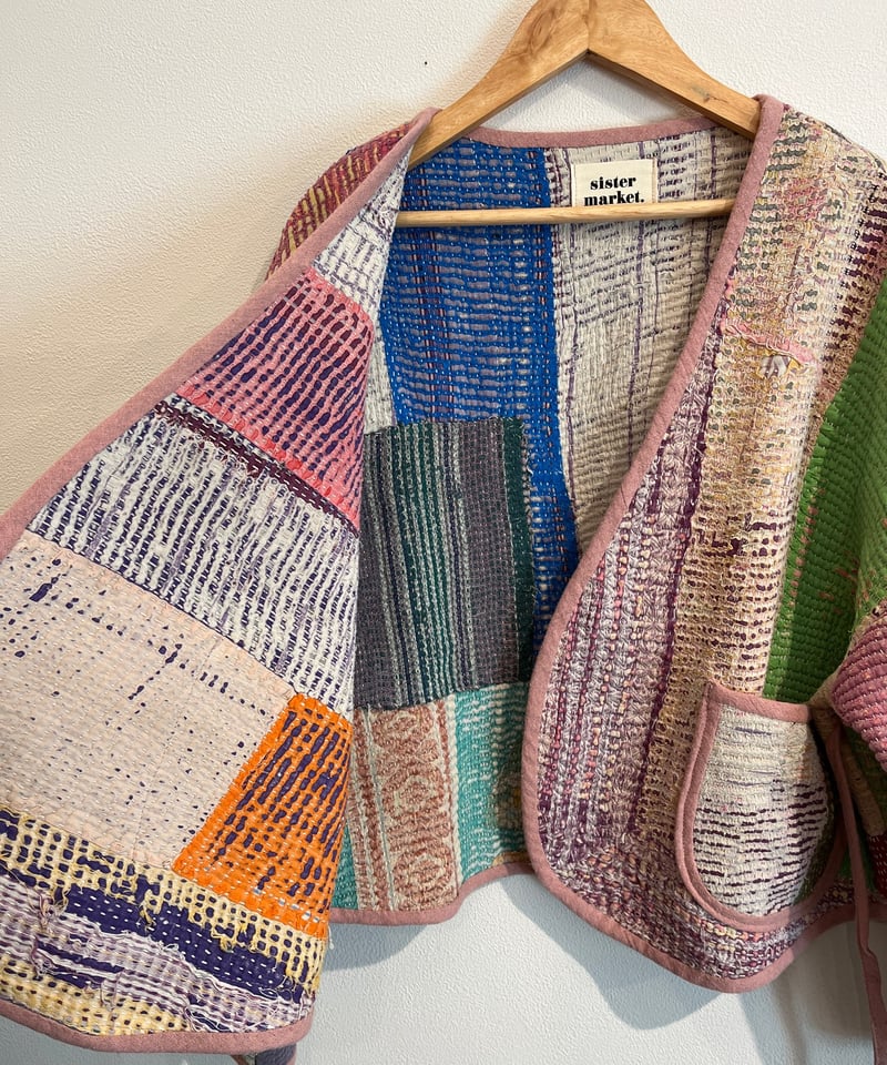 sister market カンタジャケット