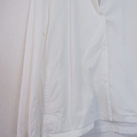 SHIRTS JACKET/WHITE