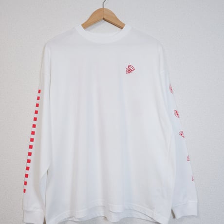 SISMA LOVERS CLUB LS TEE/WHITE