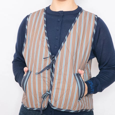 BUTTONED CARDIGAN NAVY