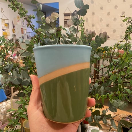 SKY/CHIVE//martina OKAY CUP