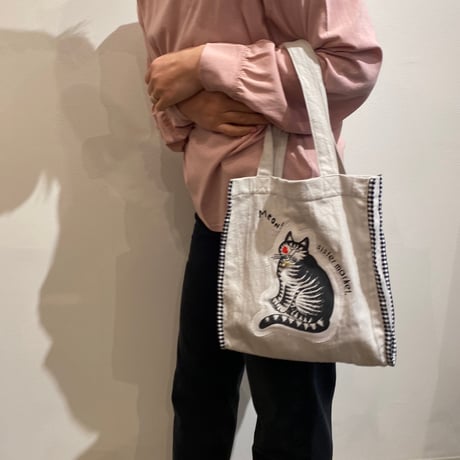 CAT TOTE BAG