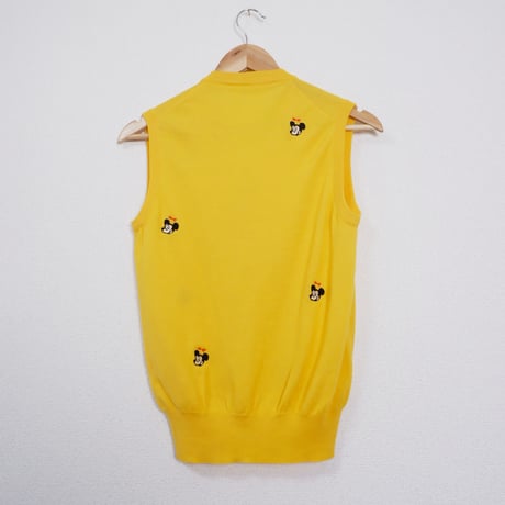 MICKEY KNIT VEST