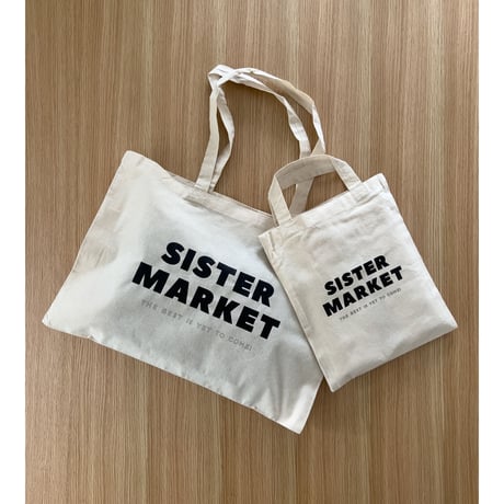 Eco Tote Bag S / Black