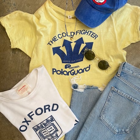 THE COLD FIGHTER right yellow tee