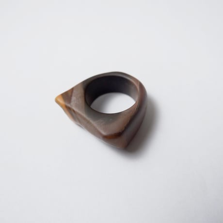 Polychrome Jasper Ring