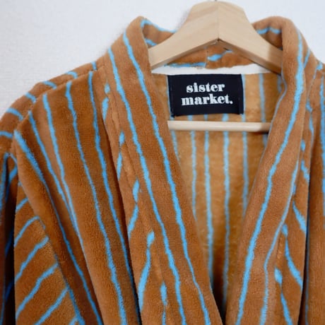 SISTER MARKET GOWN COAT/BROWN