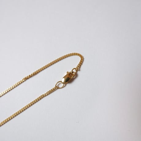 CROSS NECKLACE/GOLD