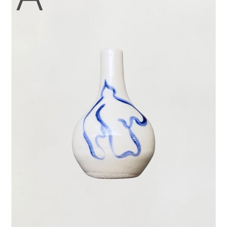 Paint Flower Vase