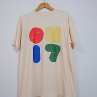 17TH ANNIVERSARY TEE /CREAM YELLOW