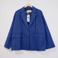 Stripe ColdWool Blouse
