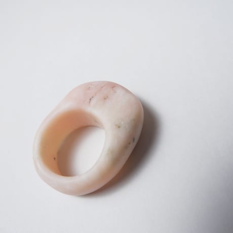 Pink Opal Ring