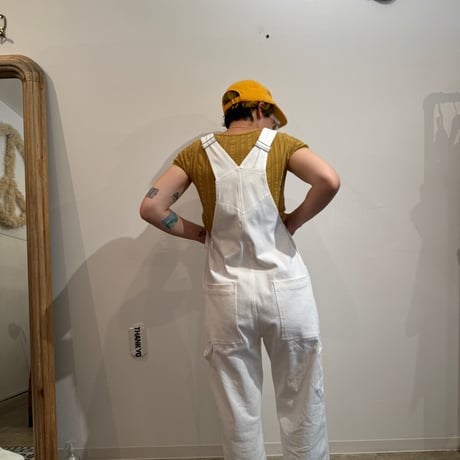SISMA OVERALL /WHITE