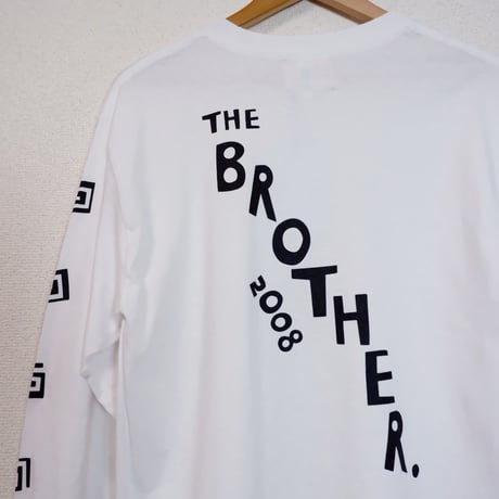 THE BROTHER LS TEE/WHITE