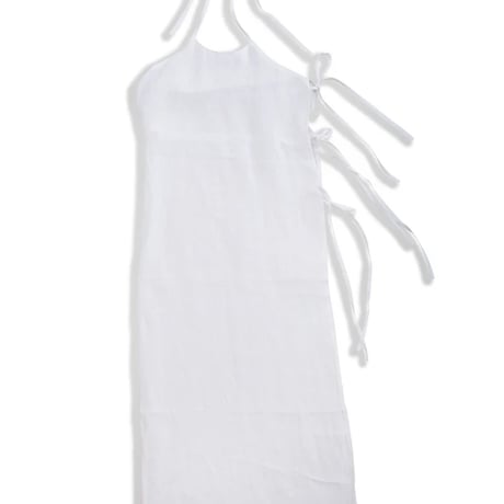 Linen halter-cami dress