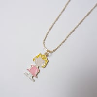 SALLY STEP! NECKLESS