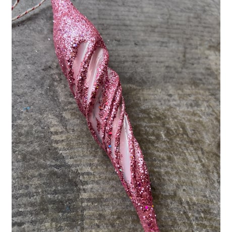 Christmas Ornament / Glitter Stick