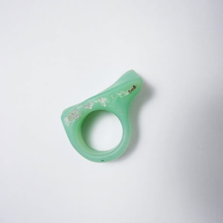 Chrysoprase Ring