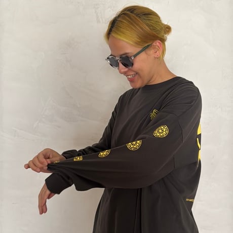 SISMA LOVERS CLUB LS TEE/BLACK