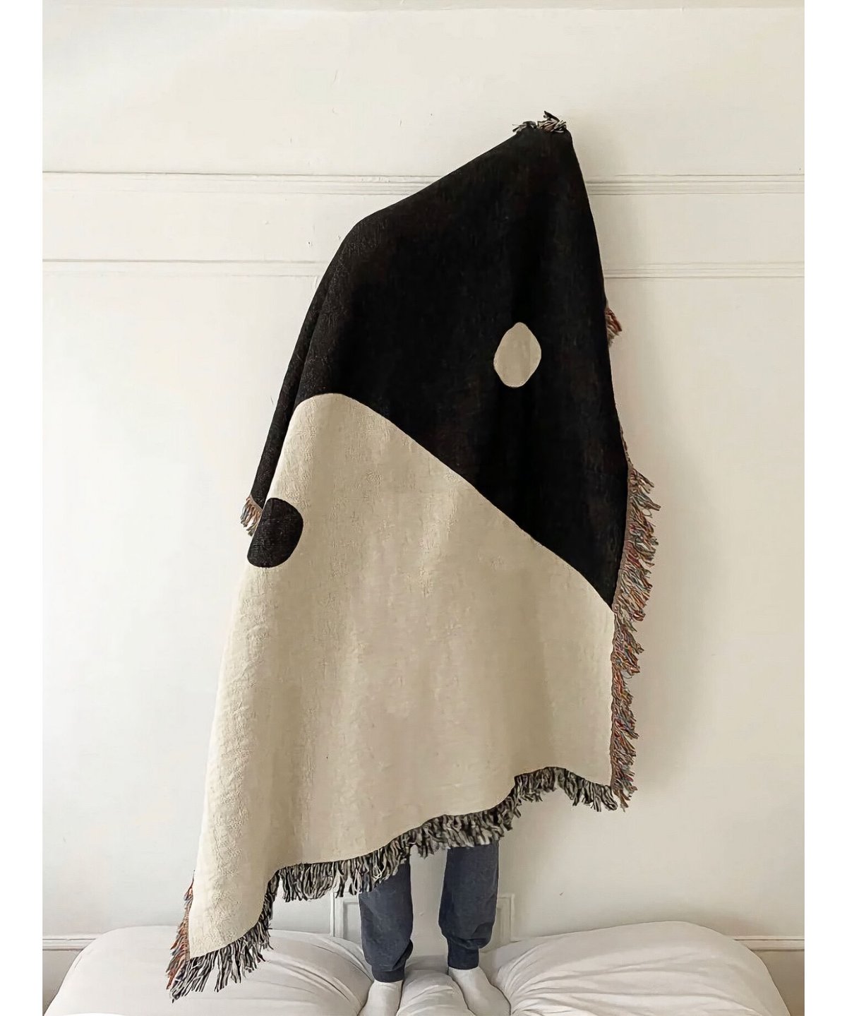 sister market 購入 Blanket / Yin Yang Blanket / Yin Yang | sister market.