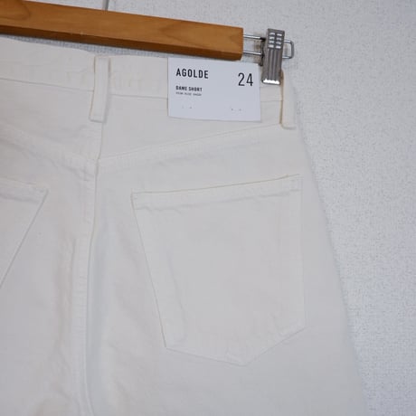 AGOLDE DAME SHORTS