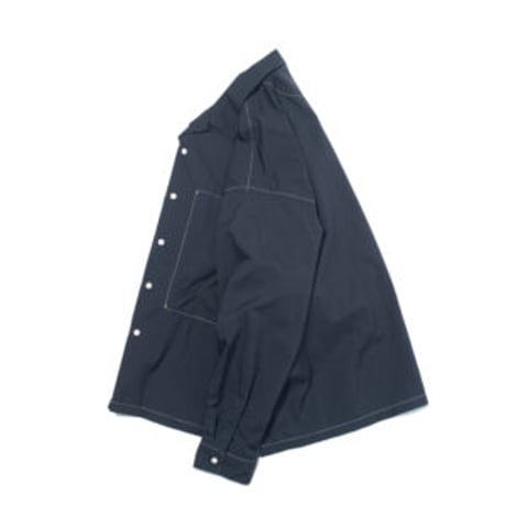 LIGHTWEIGHT MICRO SHIRT /NAVY