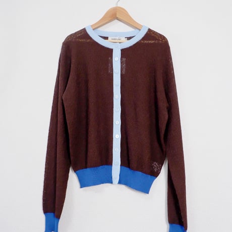 SEE-THROUGH CARDIGAN