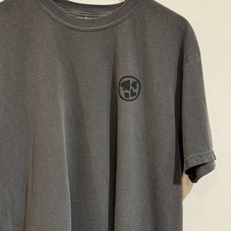 sisma トランプ Tee /♠️ & 🖤 BLACK