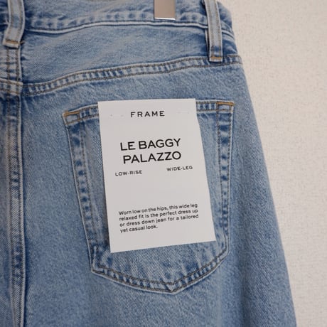 LE BAGGY PALAZZO