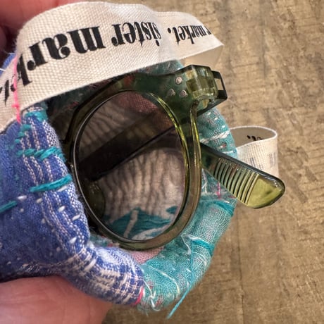 Kantha Glasses Pouch/F