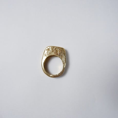 Hand Carving Ring