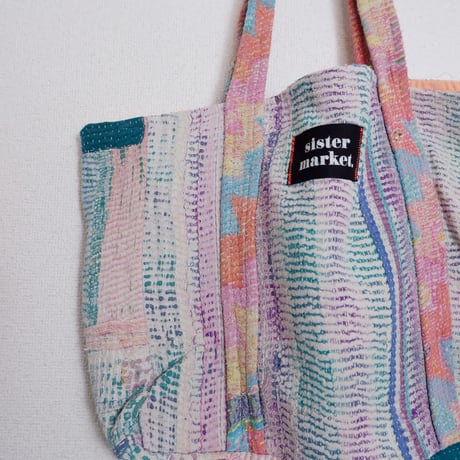 Kantha BIG TOTE/E