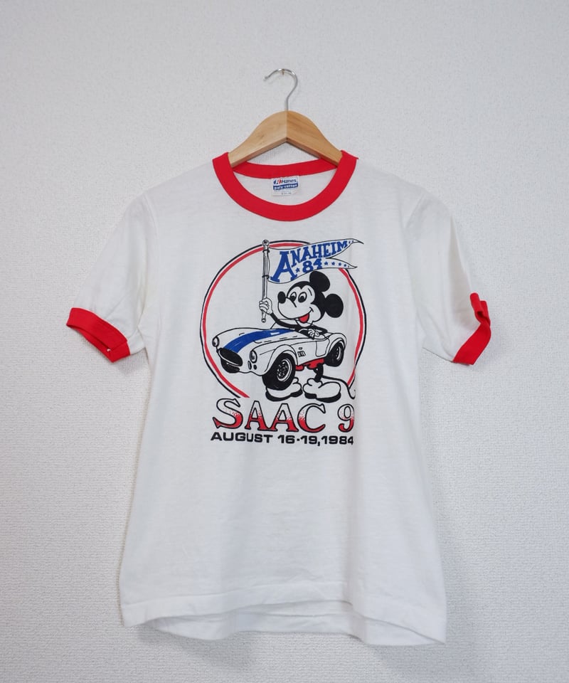コレクター 激レア mickey Disney Tシャツ 80年代以前 976339A9-3EFC-453C-91B0-