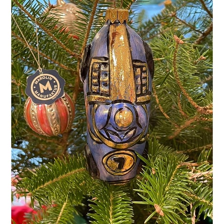 Christmas Ornament / Racer