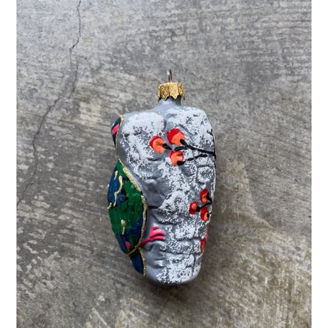Christmas Ornament / Green Bird