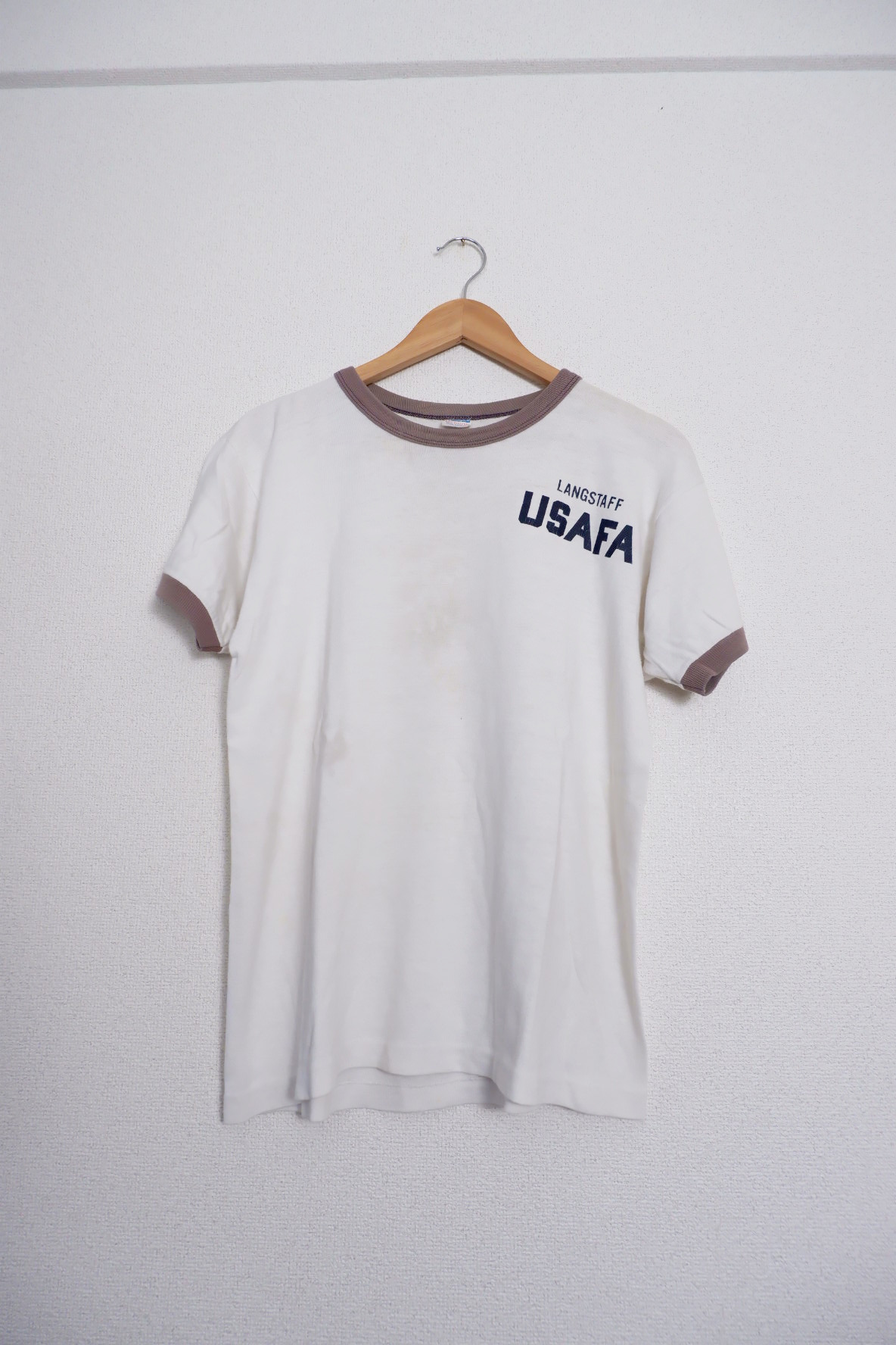 80s USAFA リンガーTシャツ | sister market.