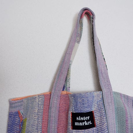 Kantha BIG TOTE/D