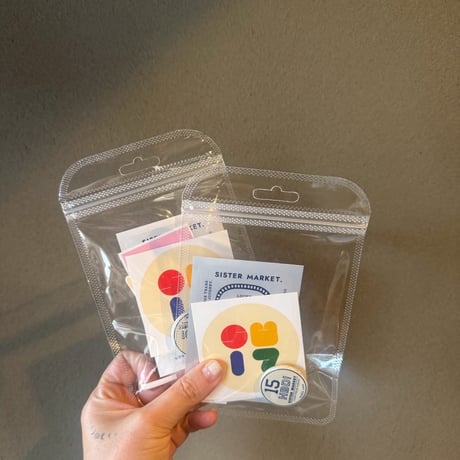 SISMAアーカイブSTICKER SET