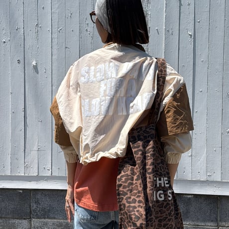 NO RUSH JACKET/BROWN