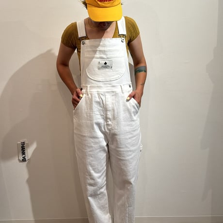 SISMA OVERALL /WHITE