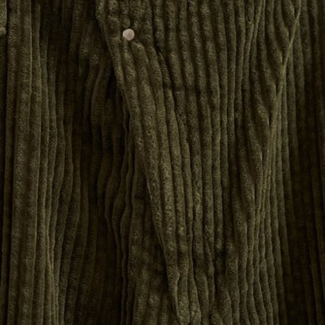 CORDUROY HOOK PANTS - SEP IN /OLIVE