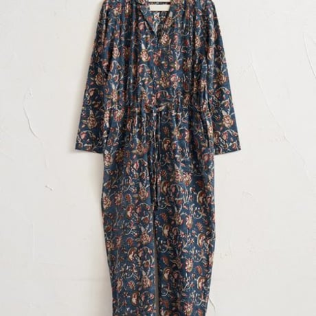 BLOCK PRINT ALL IN ONE  /BLUE