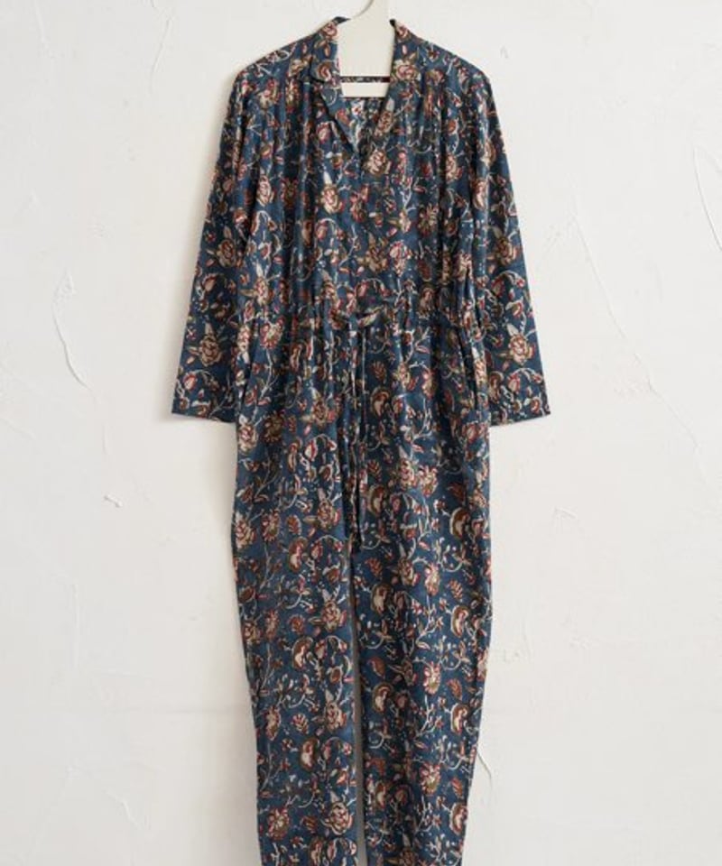 BLOCK PRINT ALL IN ONE /BLUE | sister market 