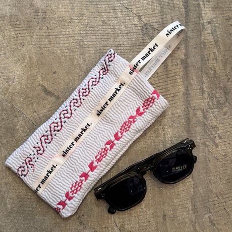 Kantha Glasses Pouch/A