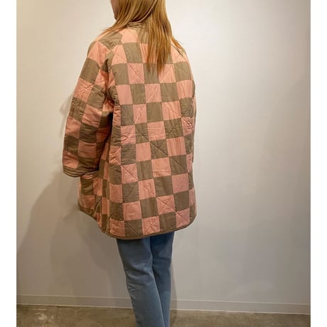 QUILT JACKET / PINK