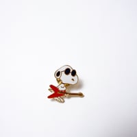 ROCK STAR SNOOPY PINS