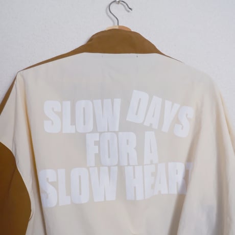 NO RUSH JACKET/BROWN